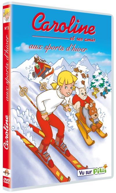 CAROLINE ET SES AMIS AUX SPORTS D'HIVER - VOL. 3