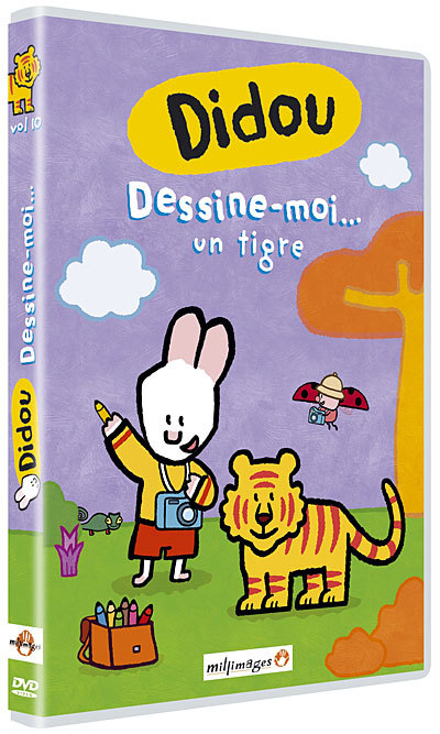 DIDOU - VOL. 10 : DESSINE-MOI... UN TIGRE