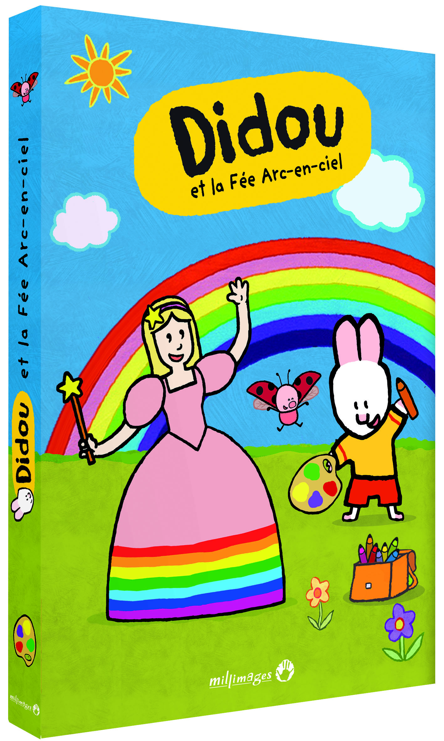 DIDOU ET LA FEE ARC-EN-CIEL