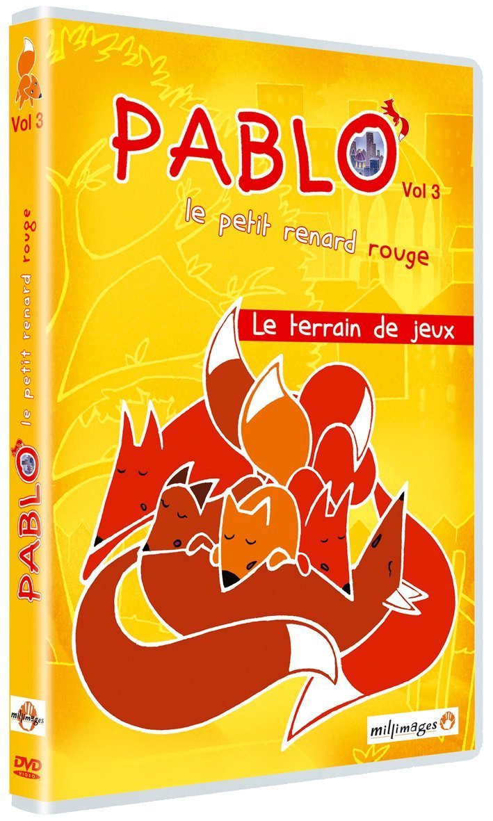PABLO, LE PETIT RENARD ROUGE - VOL. 3 : LE TERRAIN DE JEUX