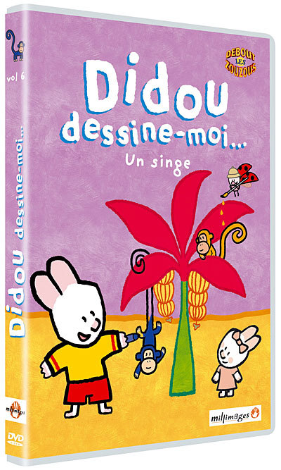 DIDOU - VOL. 6 : DESSINE-MOI... UN SINGE