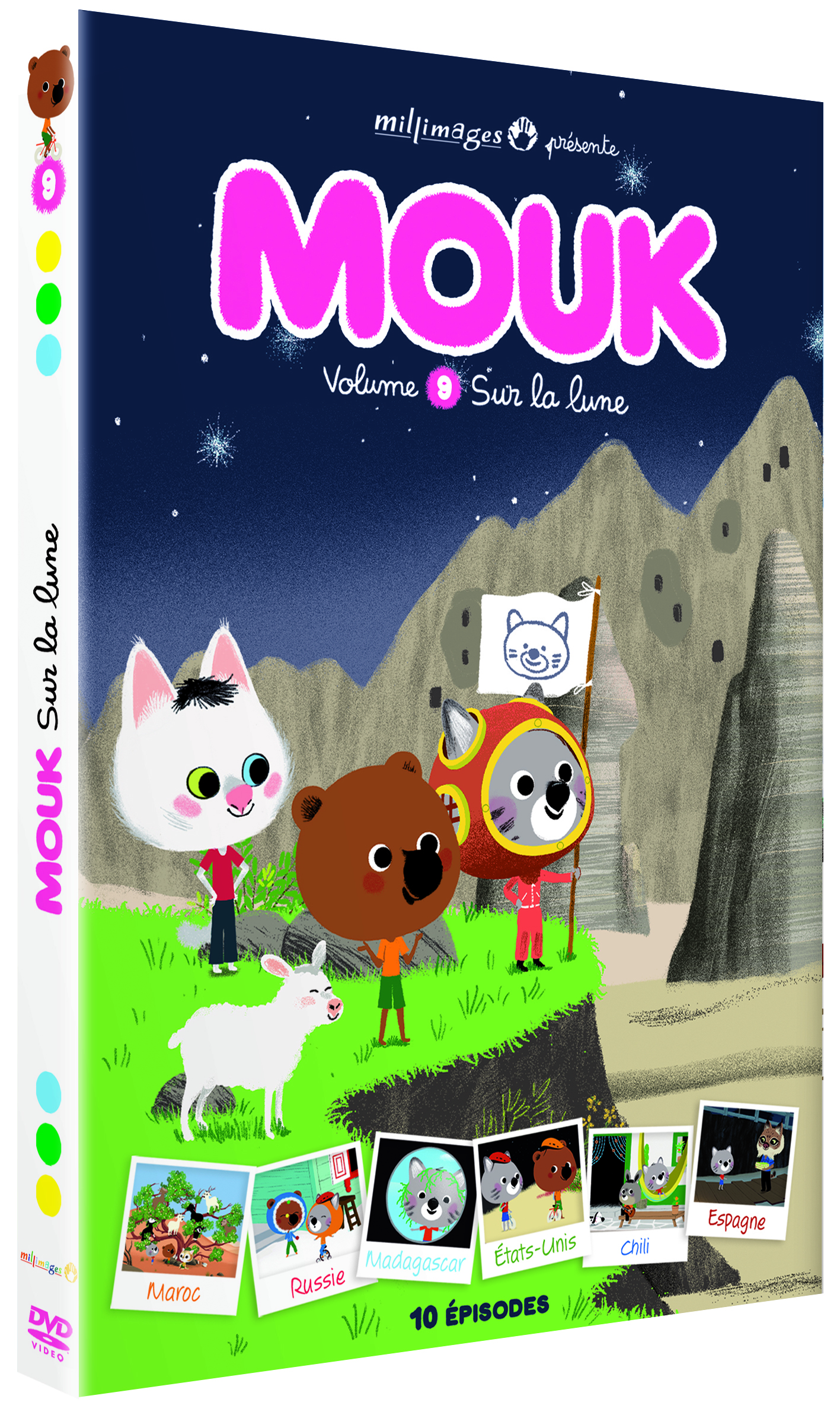 MOUK - VOL. 9 : SUR LA LUNE