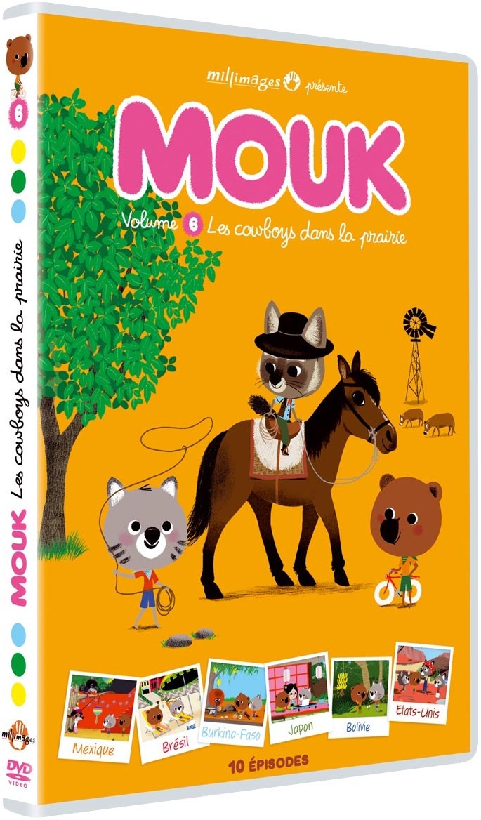 MOUK - VOL. 6 : LES COWBOYS DANS LA PRAIRIE