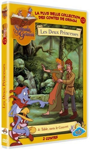 SIMSALA GRIMM - VOL. 12 : LES DEUX PRINCESSES + TABLE, METS LE COUVERT