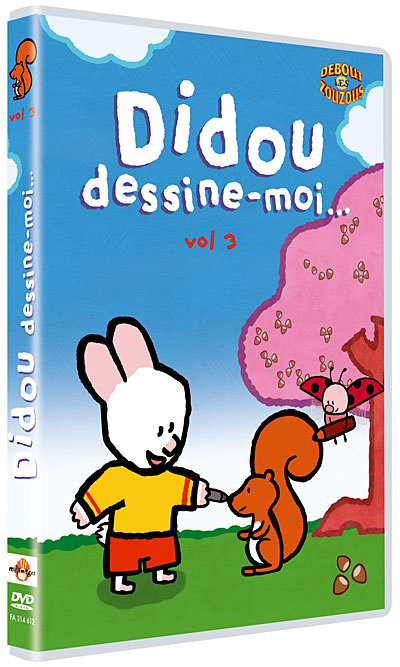 DIDOU - VOL. 3 : DESSINE-MOI... UN ECUREUIL