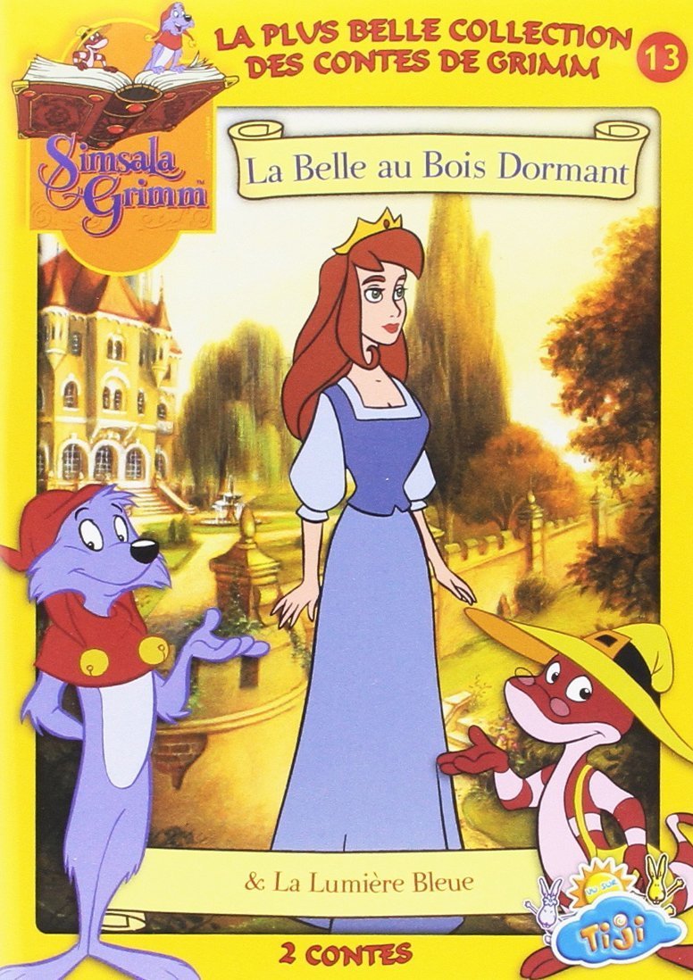 SIMSALA GRIMM - VOL. 13 : LA BELLE AU BOIS DORMANT + LA LUMIERE BLEUE