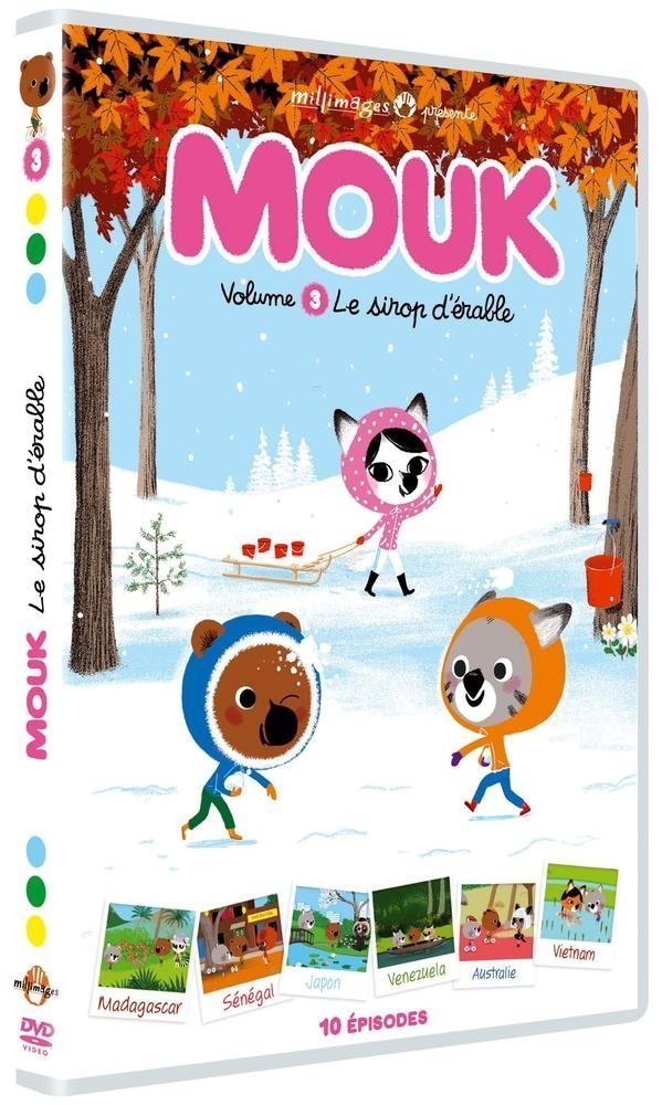 MOUK - VOL. 3 : LE SIROP D'ERABLE