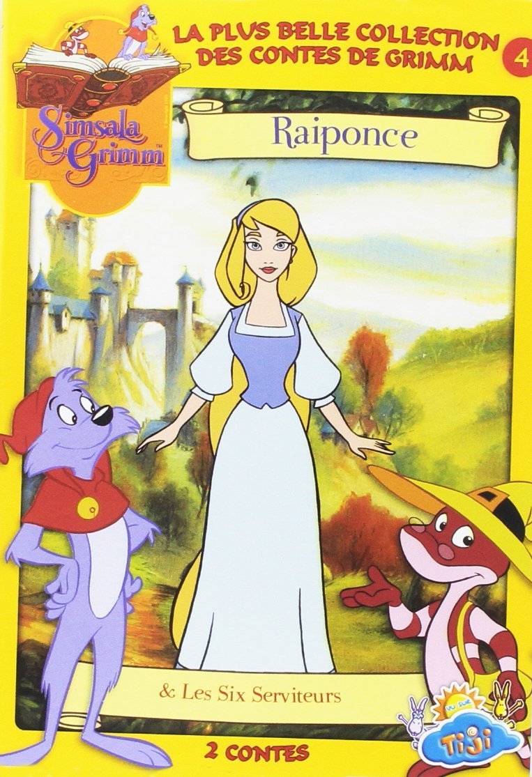 SIMSALA GRIMM - VOL. 4 : RAIPONCE