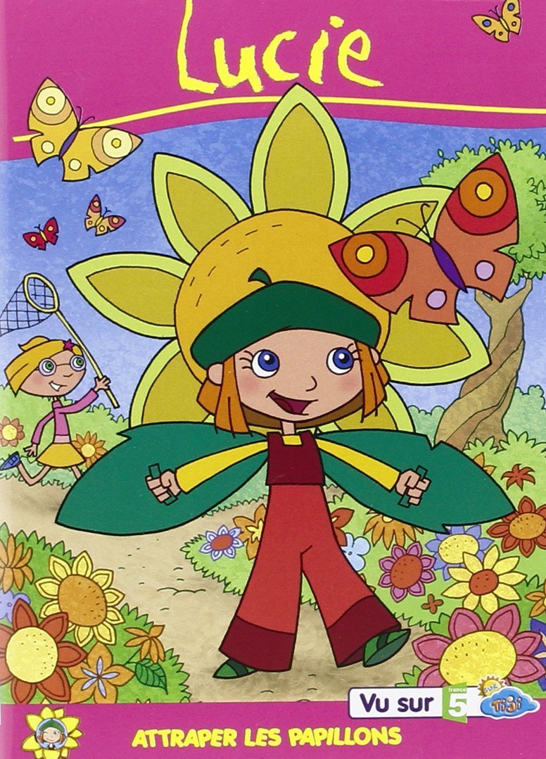 LUCIE - VOL. 3 : ATTRAPER LES PAPILLONS