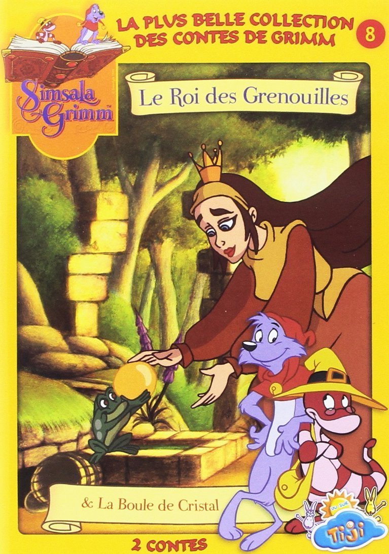 SIMSALA GRIMM - VOL. 8 : LE ROI DES GRENOUILLES + LA BOULE DE CRISTAL