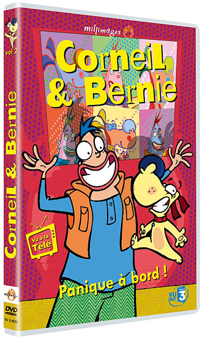 CORNEIL & BERNIE - VOL. 2 : PANIQUE A BORD !