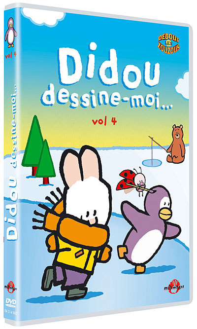 DIDOU - VOL. 4 : DESSINE-MOI... UN PINGOUIN