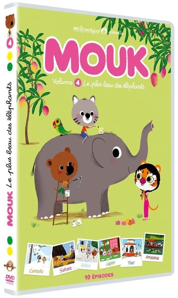 MOUK - VOL. 4 : LE PLUS BEAU DES ELEPHANTS