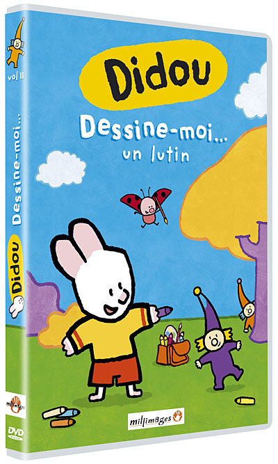DIDOU - VOL. 11 : DESSINE-MOI... UN LUTIN