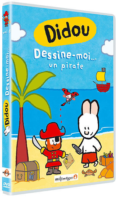 DIDOU - VOL. 8 : DESSINE-MOI... UN PIRATE