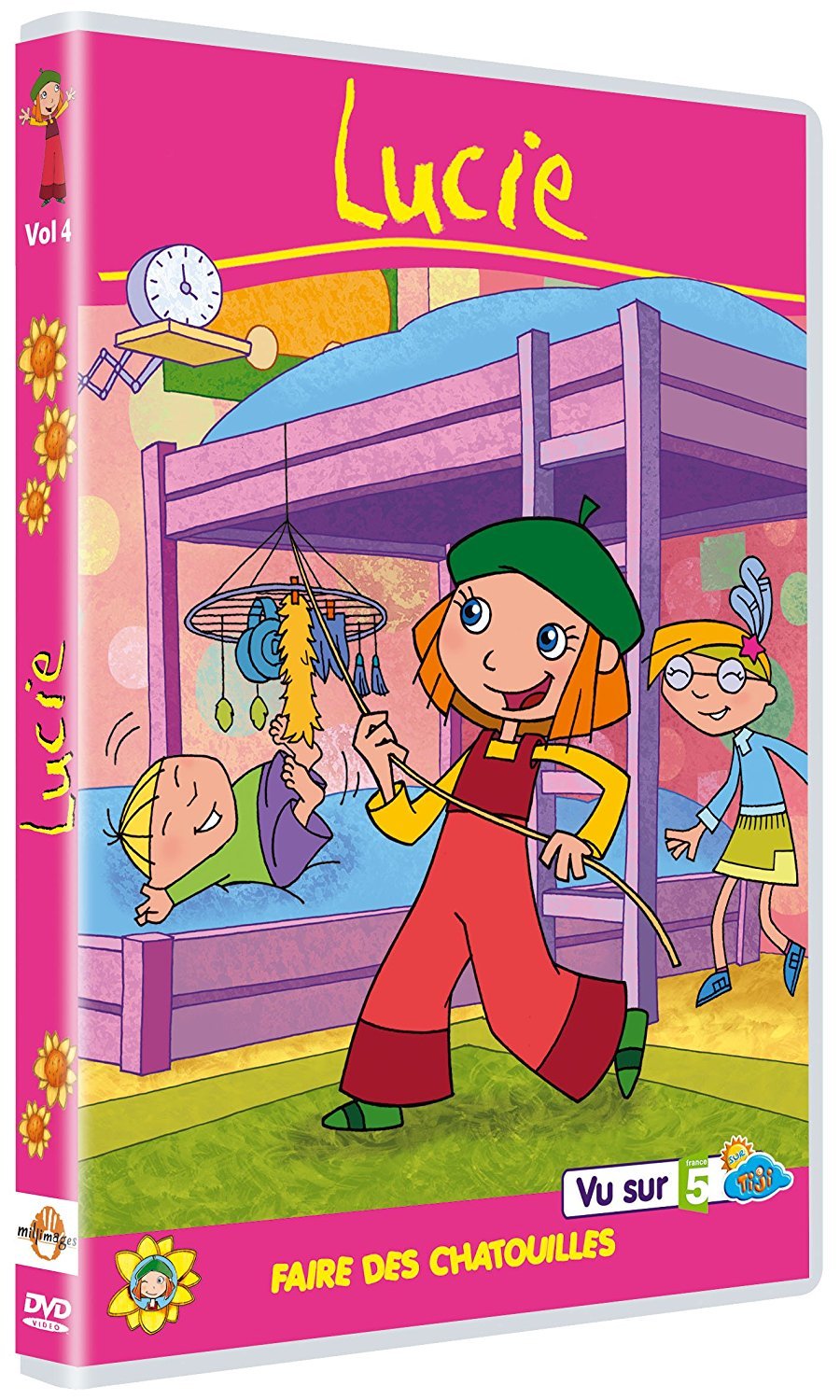 LUCIE - VOL. 4 : FAIRE DES CHATOUILLES