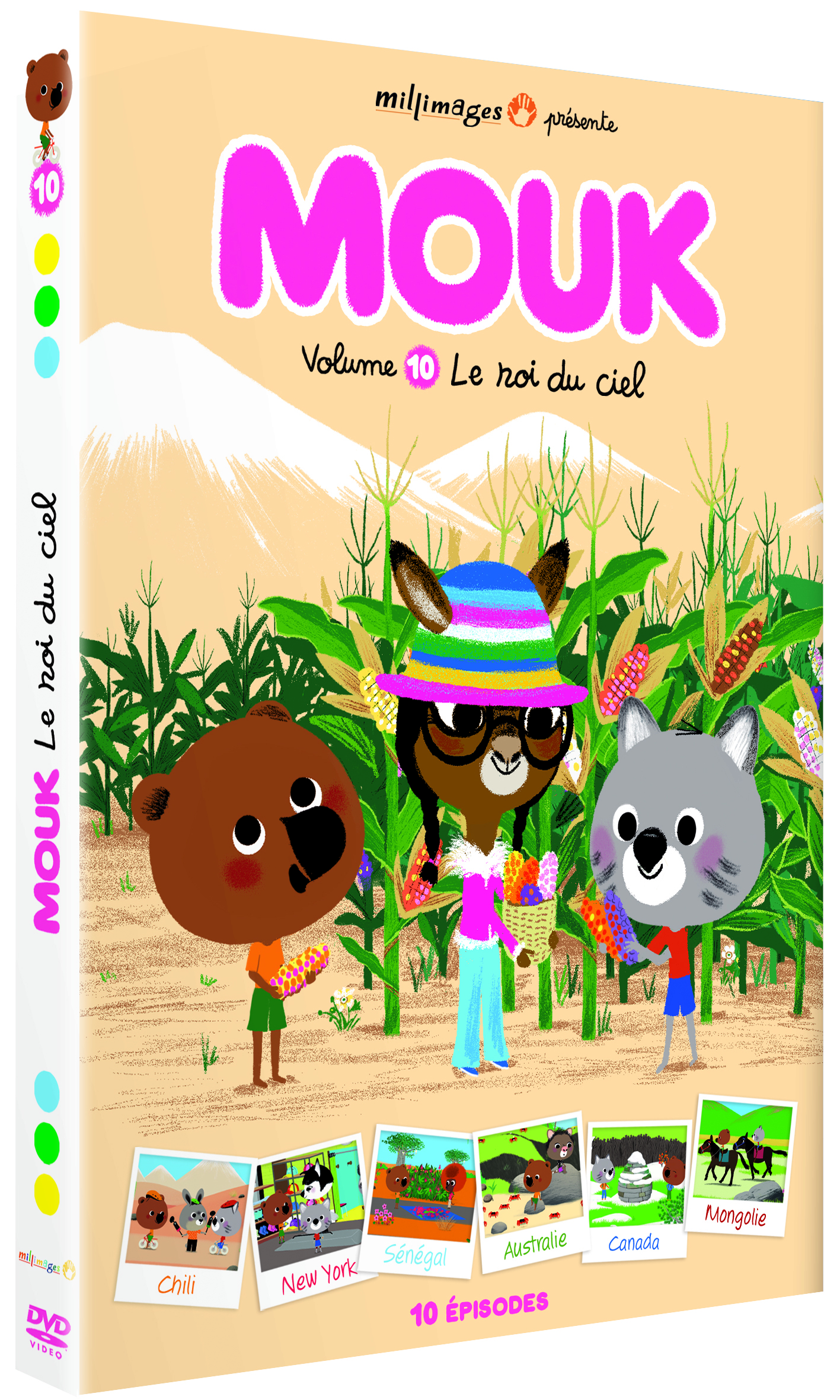 MOUK - VOL. 10 : LE ROI DU CIEL