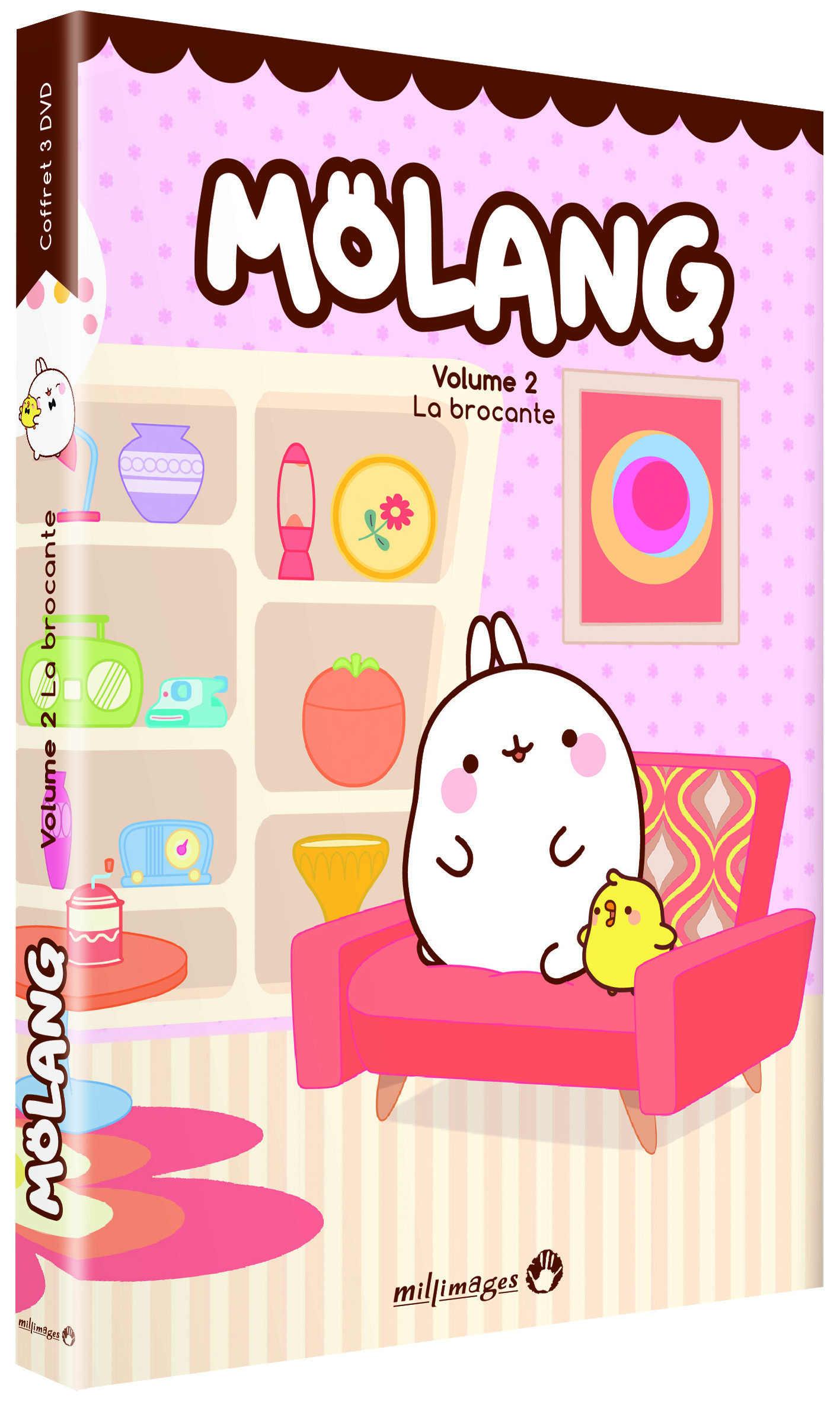 MOLANG - VOL 2 : LA BROCANTE
