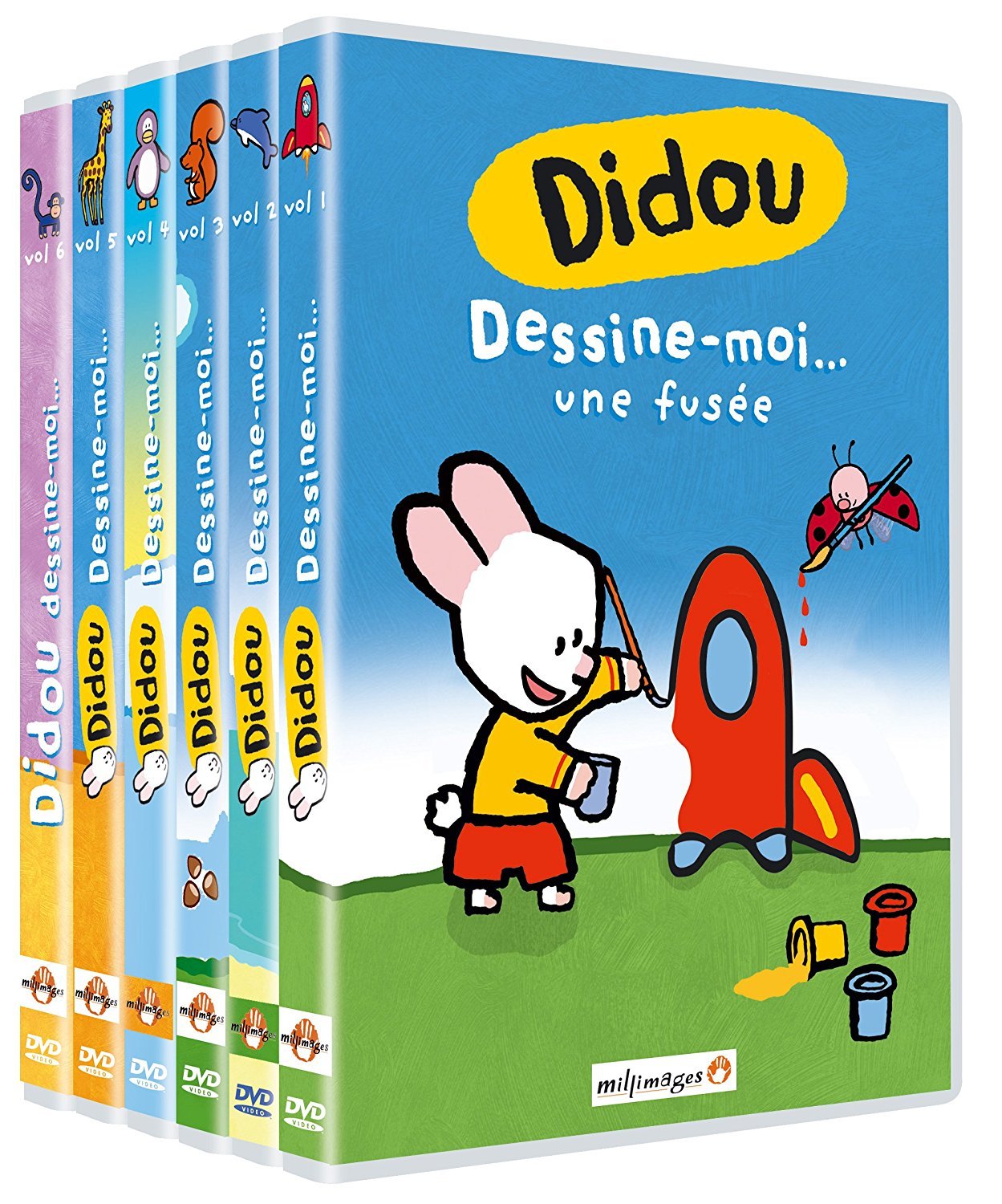 DIDOU, DESSINE MOI 1