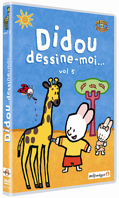 DIDOU - VOL. 5 : DESSINE-MOI... UNE GIRAFE