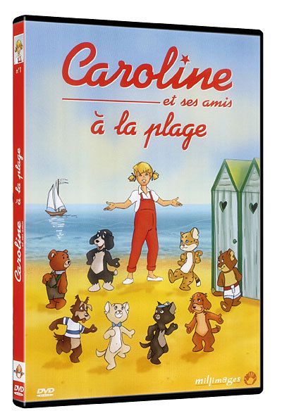 CAROLINE ET SES AMIS A LA PLAGE - VOL. 1