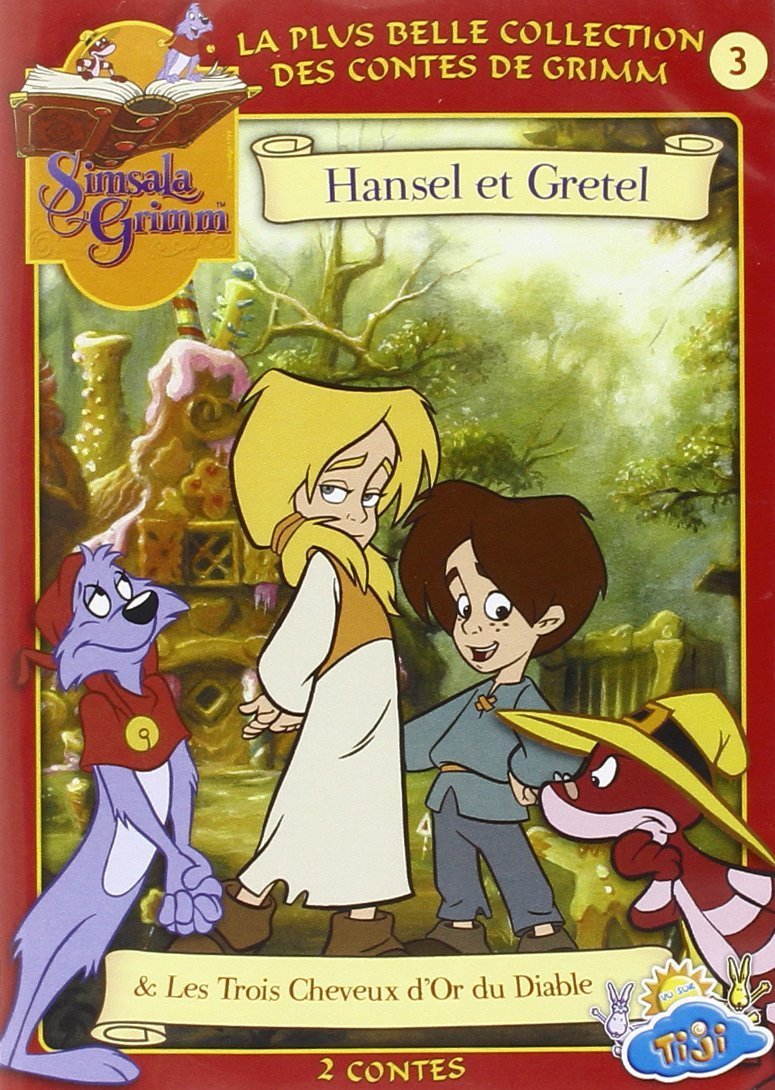 SIMSALA GRIMM - VOL. 3 : HANSEL ET GRETEL & LES TROIS CHEVEUX D'OR DU DIABLE