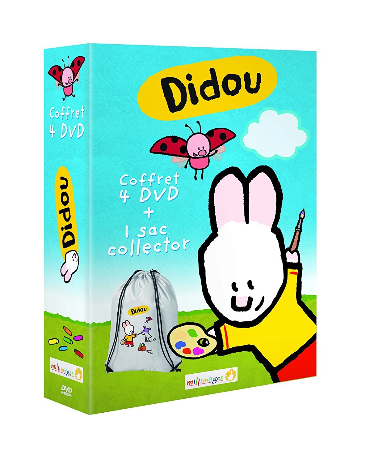 DIDOU, DESSINE-MOI + SAC A DOS