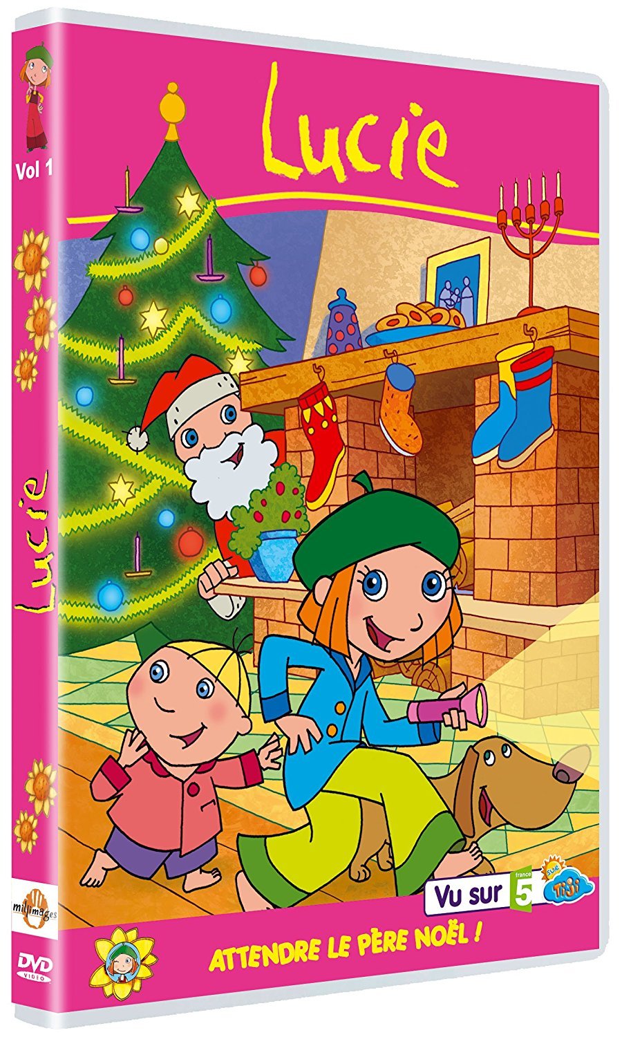 LUCIE - VOL. 1 : ATTENDRE LE PERE NOEL !