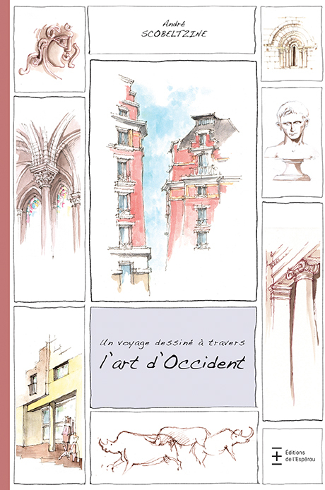 Un voyage dessiné à travers l'art d'Occident