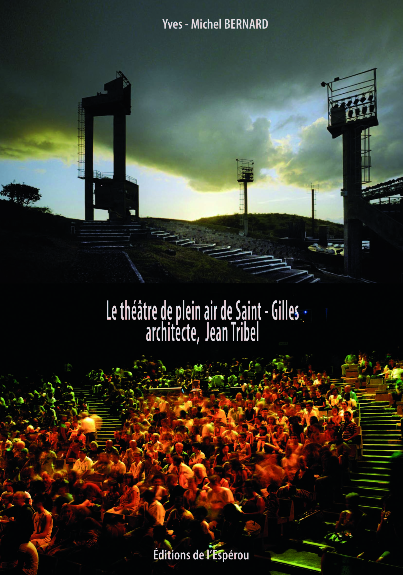 Le théâtre de plein air de Saint-Gilles, architecte, Jean Tribel