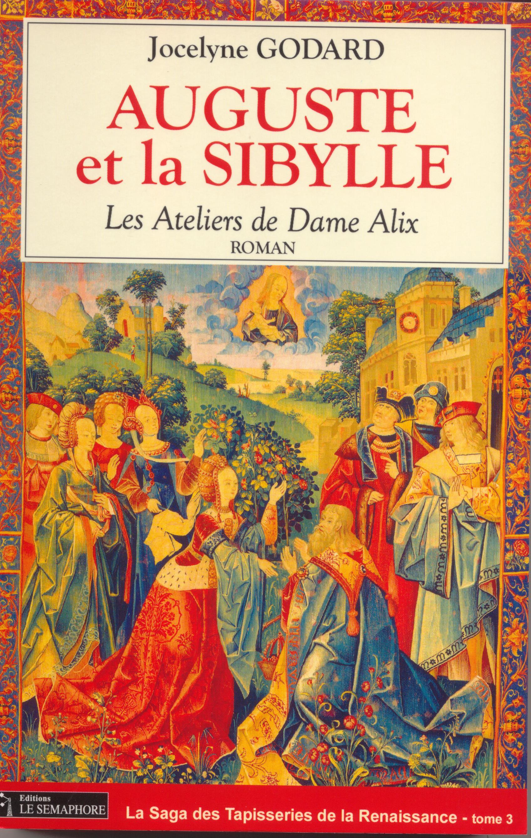 AUGUSTE ET LA SIBYLLE Tome 3