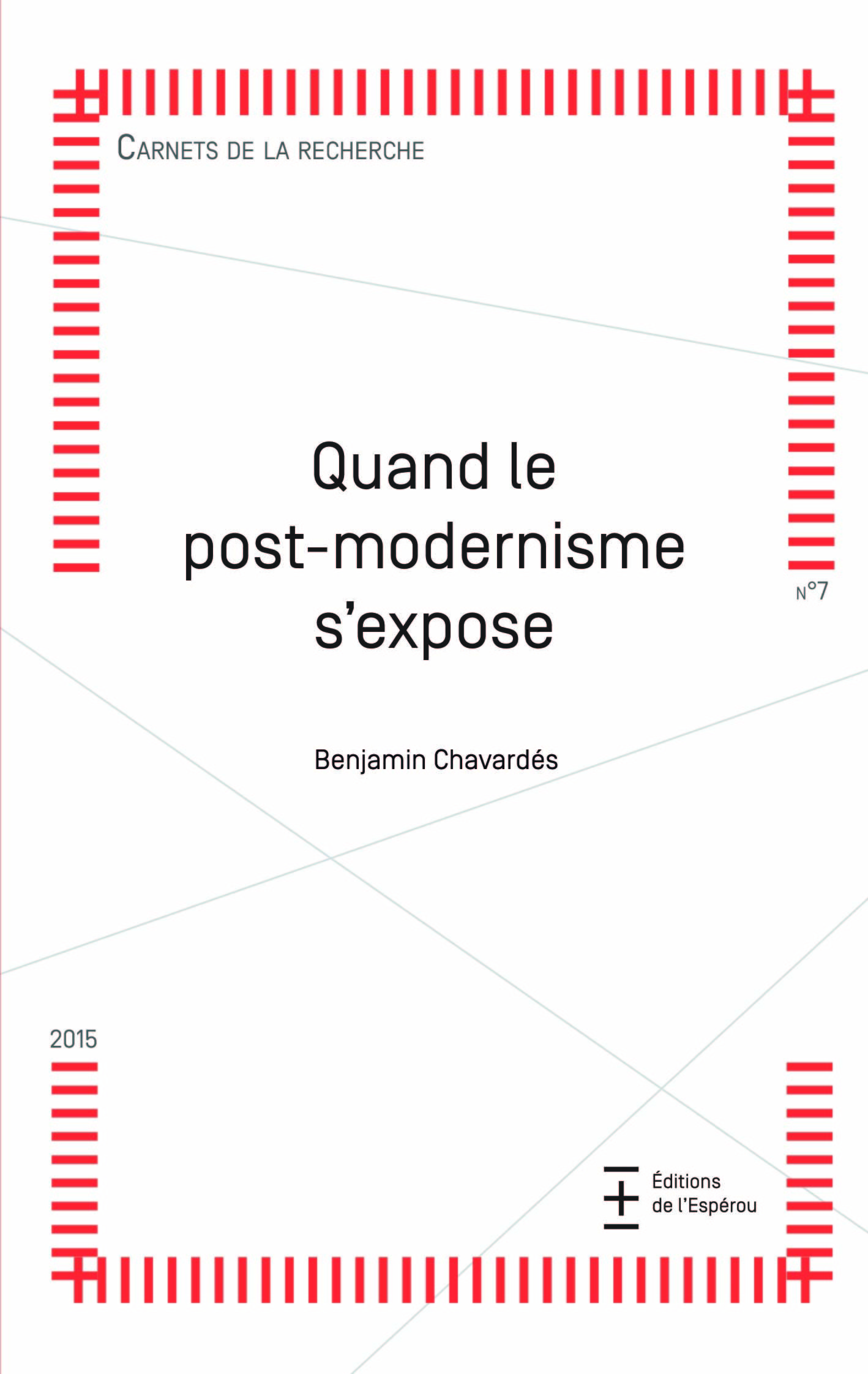 Quand le post-modernisme s'expose