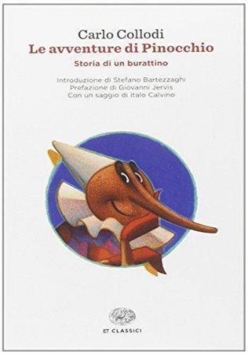 Le avventure di pinocchio - storia di un burattino