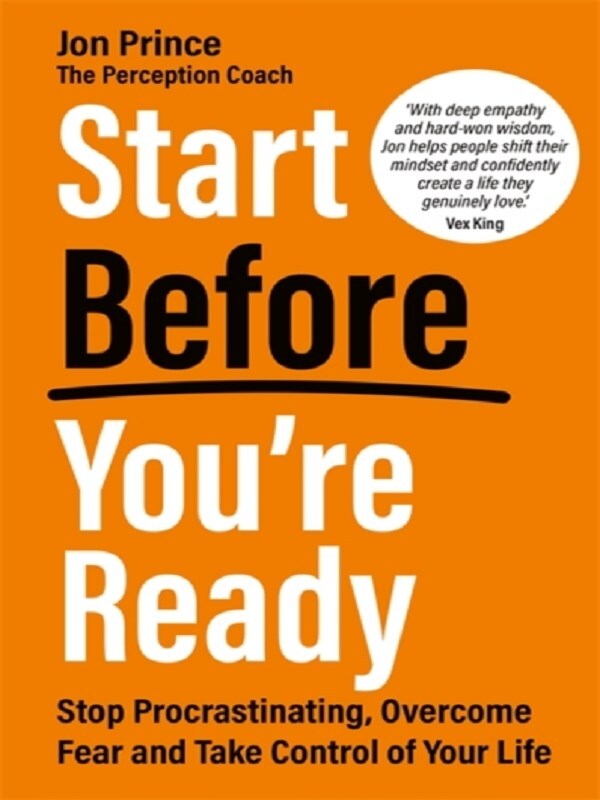 Start Before You’re Ready