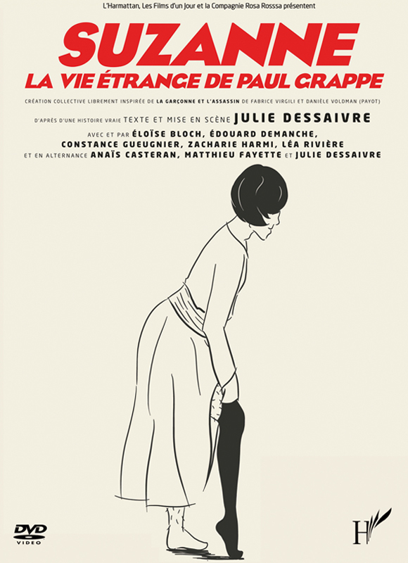 SUZANNE, LA VIE ETRANGE DE PAUL GRAPPE