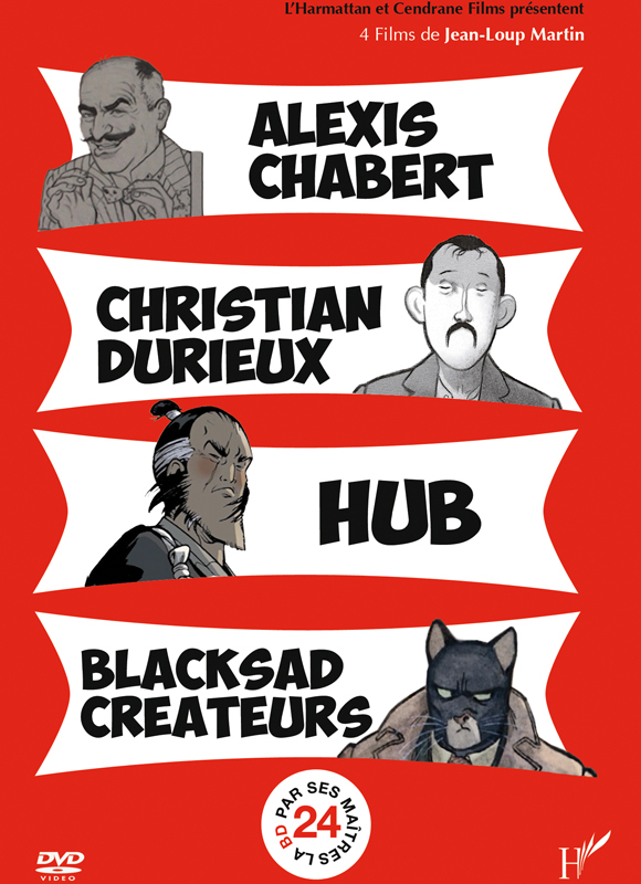BD PAR SES MAITRES 24 CHABERT DURIEUX HUB BLACKSAD CREATEURS