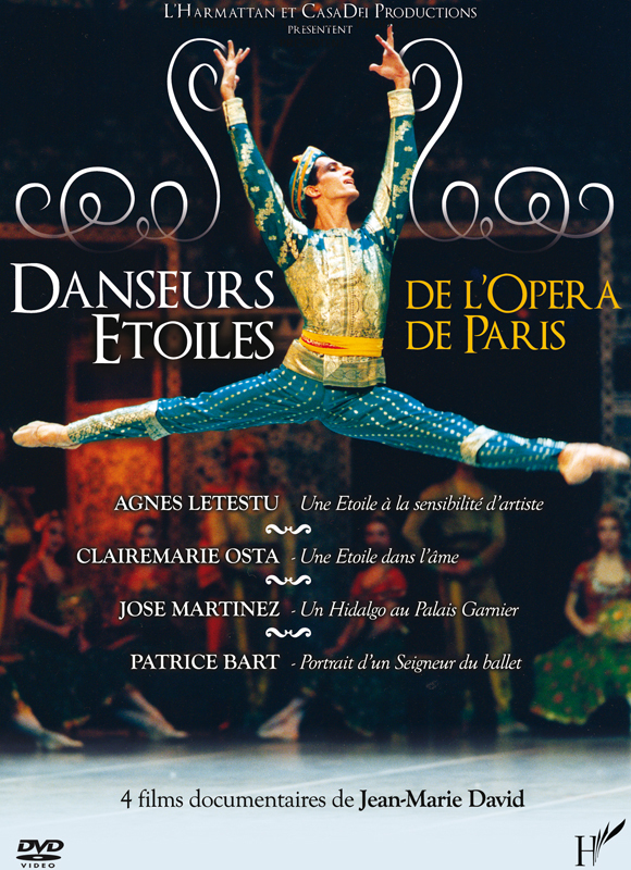 DANSEURS ETOILES DE L'OPERA DE PARIS
