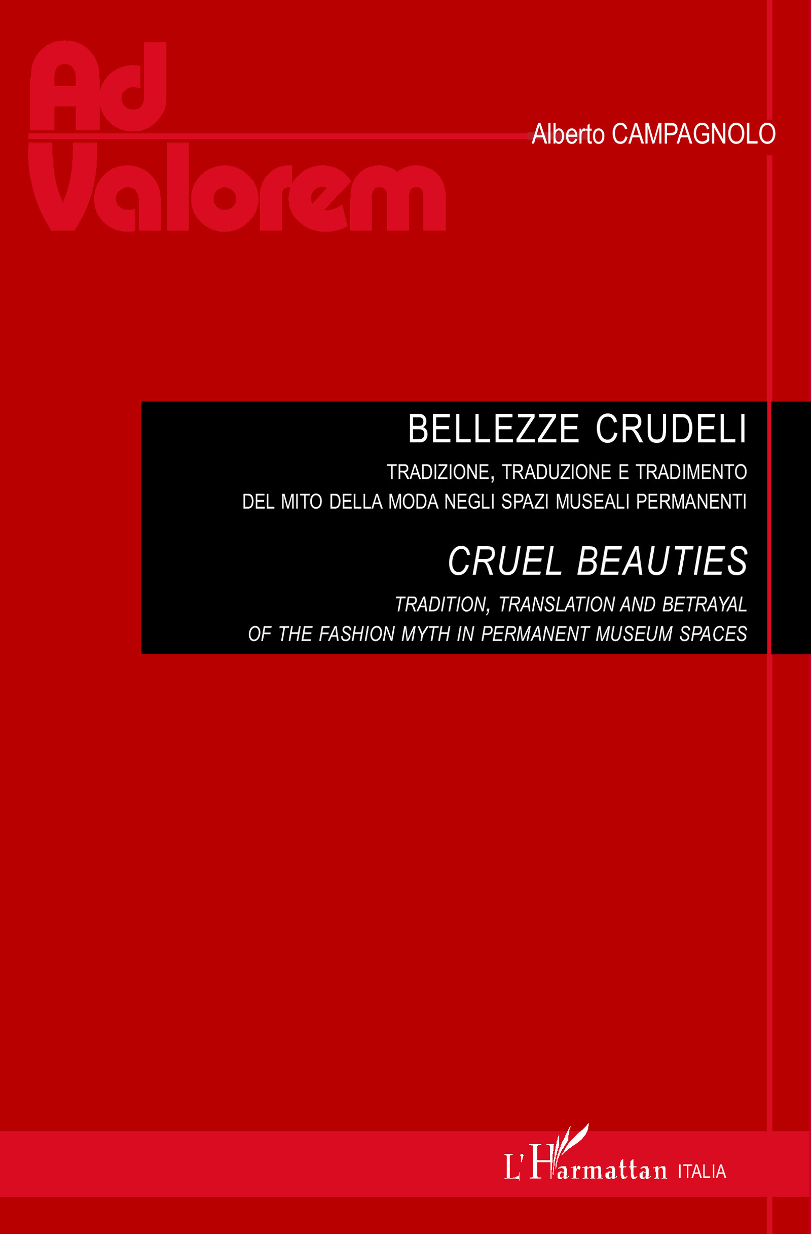 Bellezze Crudeli.Tradizione, traduzione e tradimento del mito della moda negli spazi museali permanenti