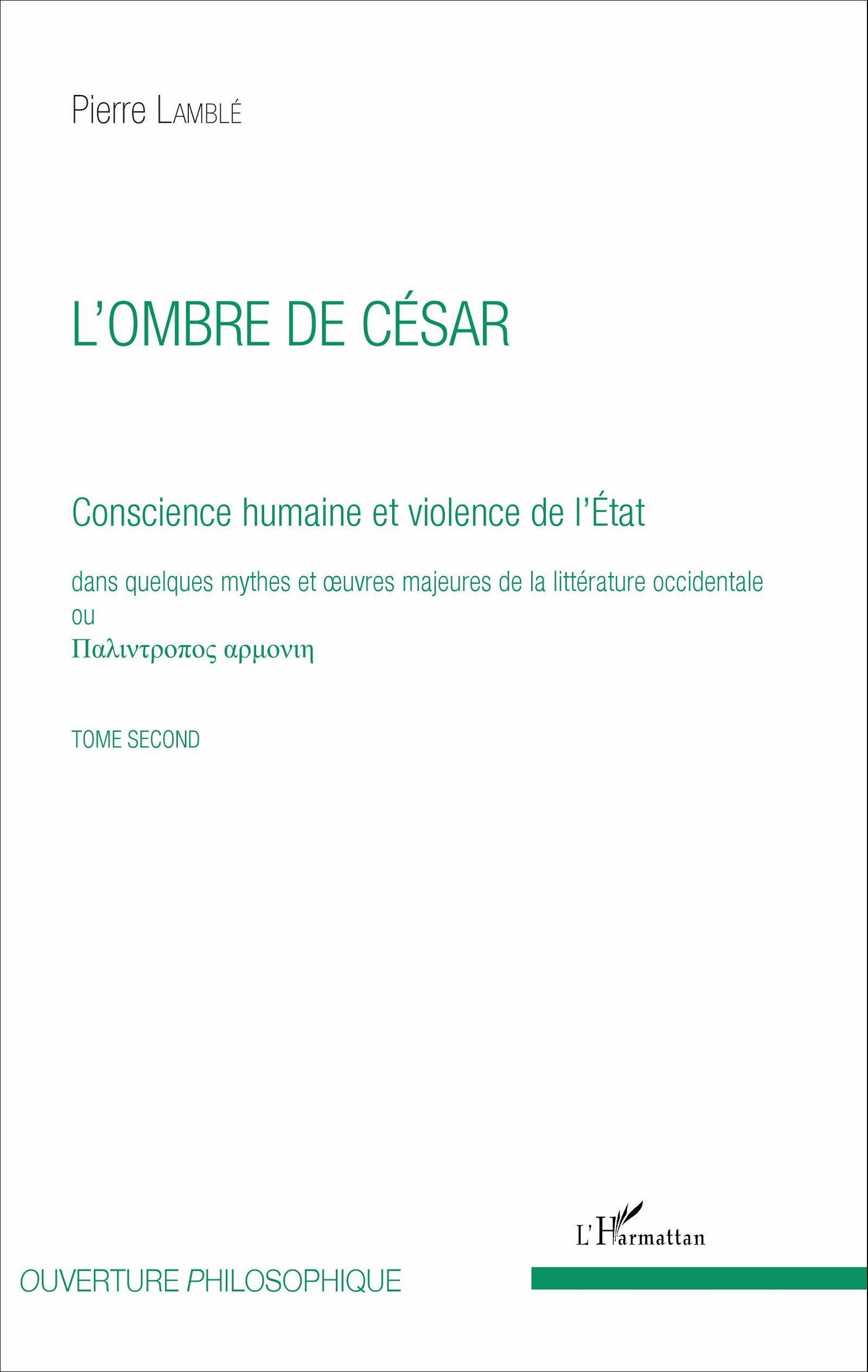 L'ombre de César (Tome 2)
