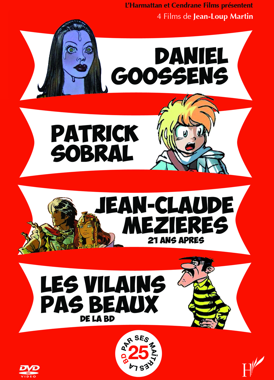 BD PAR SES MAITRES 25 GOOSSENS SOBRAL MEZIERES LES PAS BEAUX DE LA BD
