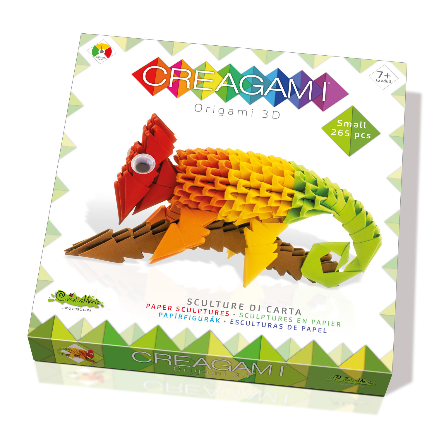 Créagami - Small - Caméléon