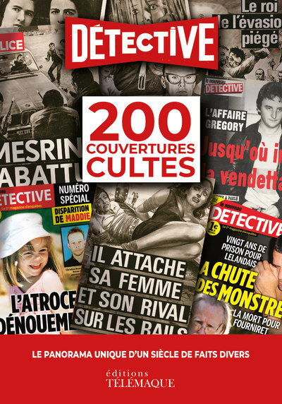 200 couvertures cultes - Détective