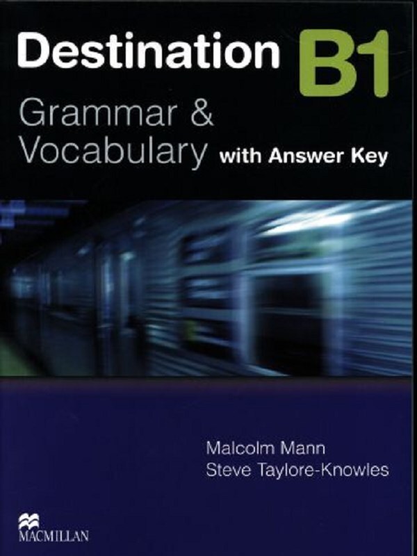 Destination B1 Pre Intermediate Student Book +key