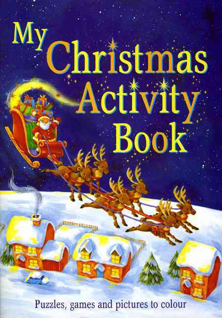 My Christmas Activity Book