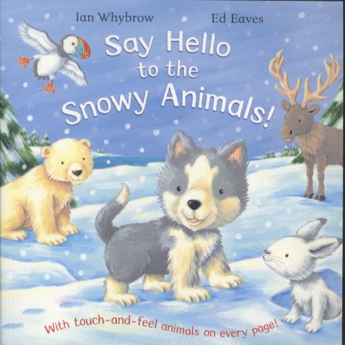 Say Hello to the Snowy Animals!