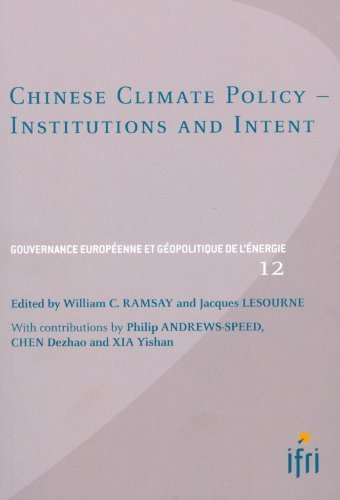 CHINESE CLIMATE POLICY