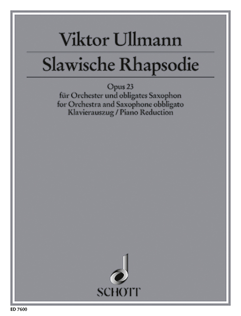 Slavonic Rhapsody
