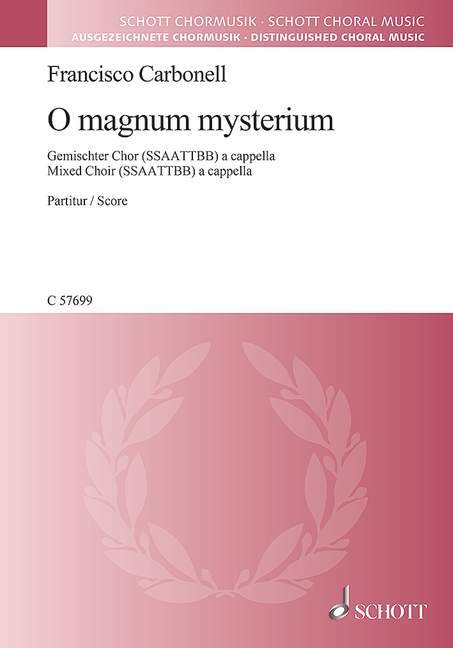 O magnum mysterium