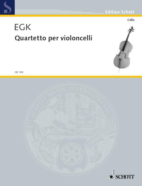 Quatuor pour violoncelles