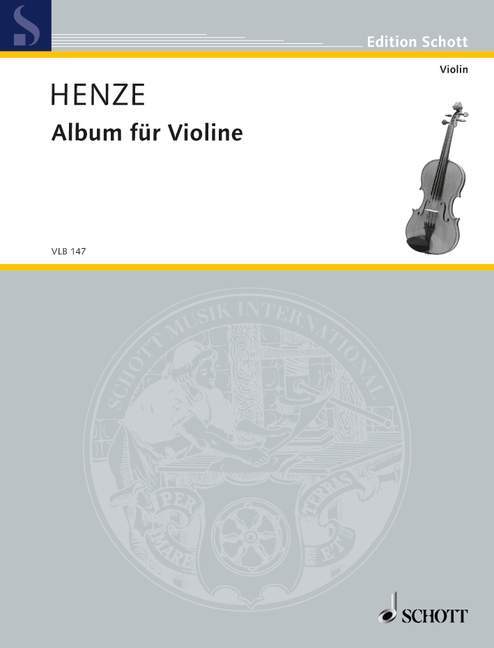 Album pour violon